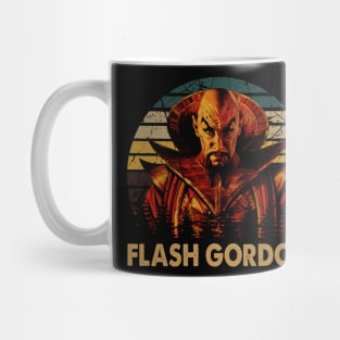 Graphic Vintage Flash Mens Womens Mug